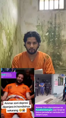 Ammar zoni keadaan sekarang 😭🤲 #berita #viral #artis #tiktok#ammarzoni 