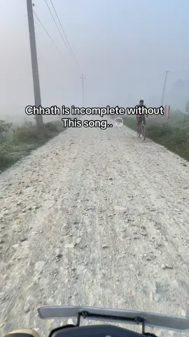 Chhath is incomplete without this song..🎧  #flypシ #goviral #foryoupage #support_me #chhathimaiya 