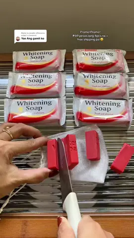Replying to @jonalie villanueva estay super sulit check out na habang naka sale pa!! #seoulsecret #fyppppppppppppppppppppppp #fypviraltiktok🖤シ゚☆♡ #fypviralシviral #whiteningsoap 
