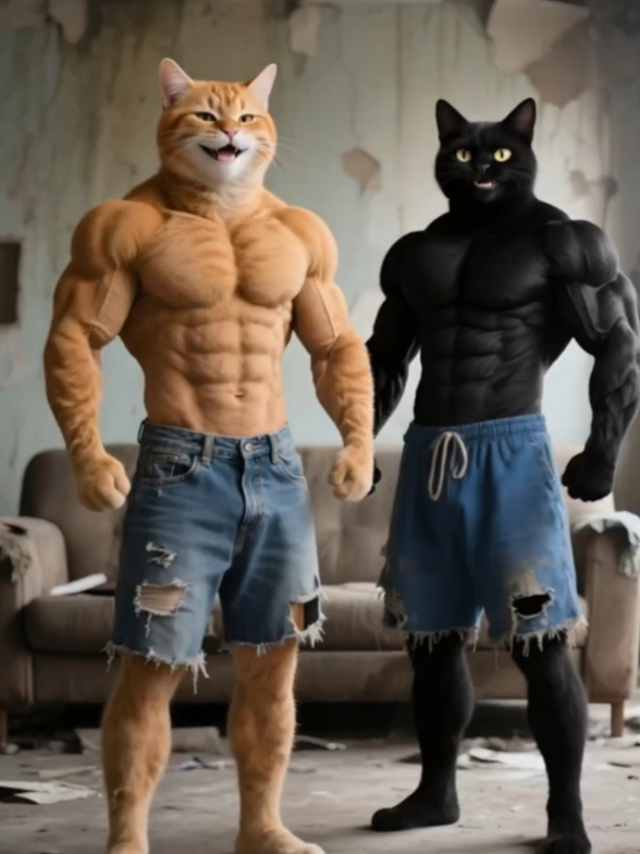 #creatorsearchinsights  #aicat#cats#cartoon#positivevibes 