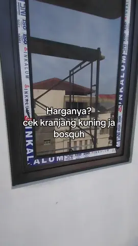 jendela aluminium tahan terhadap cuaca apapun anti rayap juga loh...#jendela #jendelaaluminium #jendelamurah #