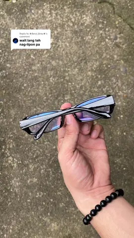 Replying to @★Beryl_Brey★ BLACK FRAME SUNGLASS>> #cateyesunglassses #antiradsunglasses #sunglass 