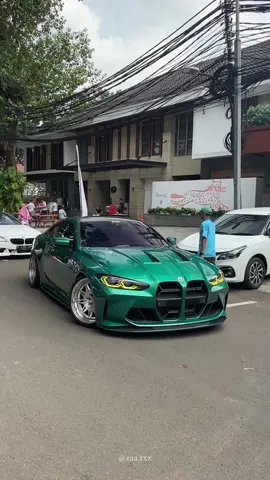 M4 ganteng😋😎 #carspotting #bmwm4 #m4g82 #fyp 