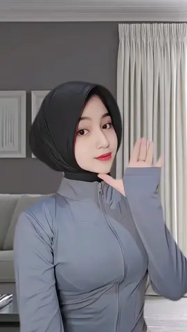 hijab dinas dan oahraga #hijab #hijabinstan #rekomendasihijab 