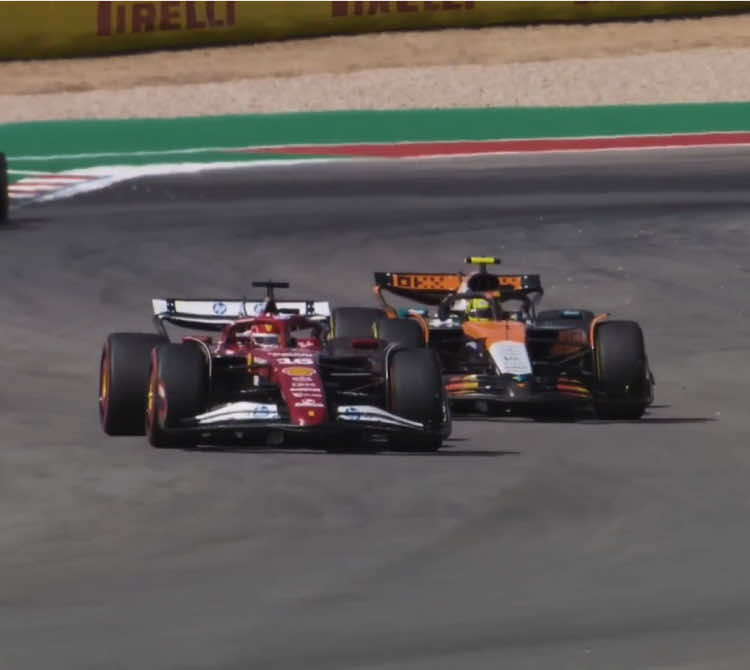 Lando Norris & Leclerc F1 USA GP 2025 #f1 