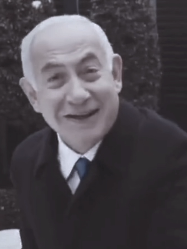 نتنياهو يريد يقفل الترند ✋🏼 #لك #والله_راح_اتخبل #شتبوست #viral #foryou 