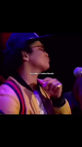 #brunomars y #cristianoronaldo 