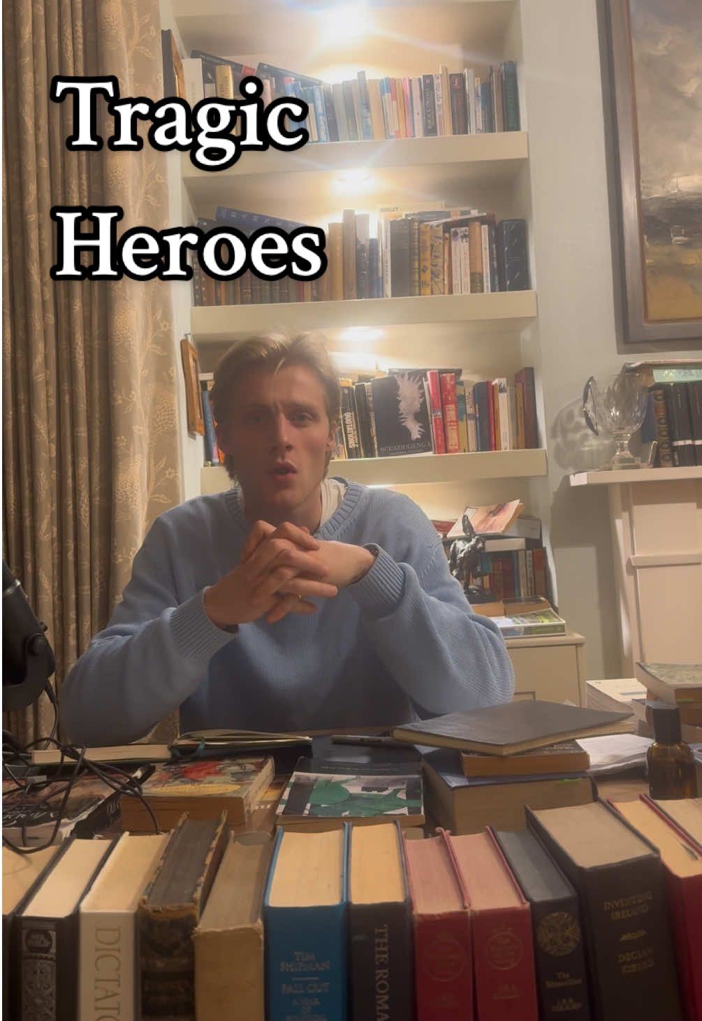 #TragicHeroes #ClassicLiterature #GreekTragedy #Shakespeare #BookTok 