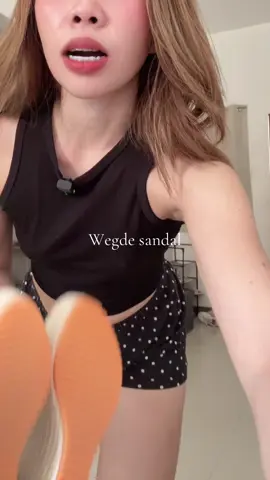 Dai gaan nndut kaayo#musthaves #wegde#sandal 