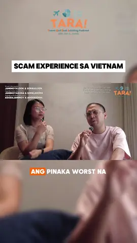 Ingat kayo sa mga scams sa Vietnam! Sa episode na ito, ikinuwento namin lahat ng nangyari para maiwasan ito ng mga future travelers. Kung may plano kang mag-Vietnam soon, pakinggan mo muna ito! #theTARAPodcast #VietnamTravel #TravelTips #TravelScam #TravelMistakes @Jamimoy travel finds! ✨ @SORAL (travel and basketball) 