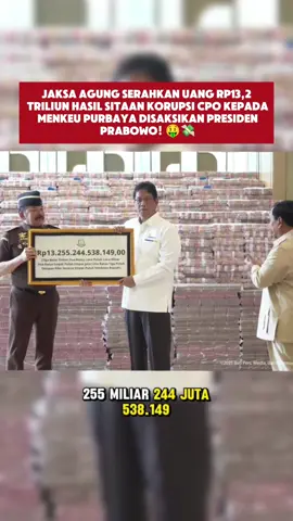 Satu kata buat kinerja Kejaksaan Agung gaes 👹🫶🏻 #kejagung #jaksaagung #prabowosubianto #korupsicpo #loyalitaskejagung 