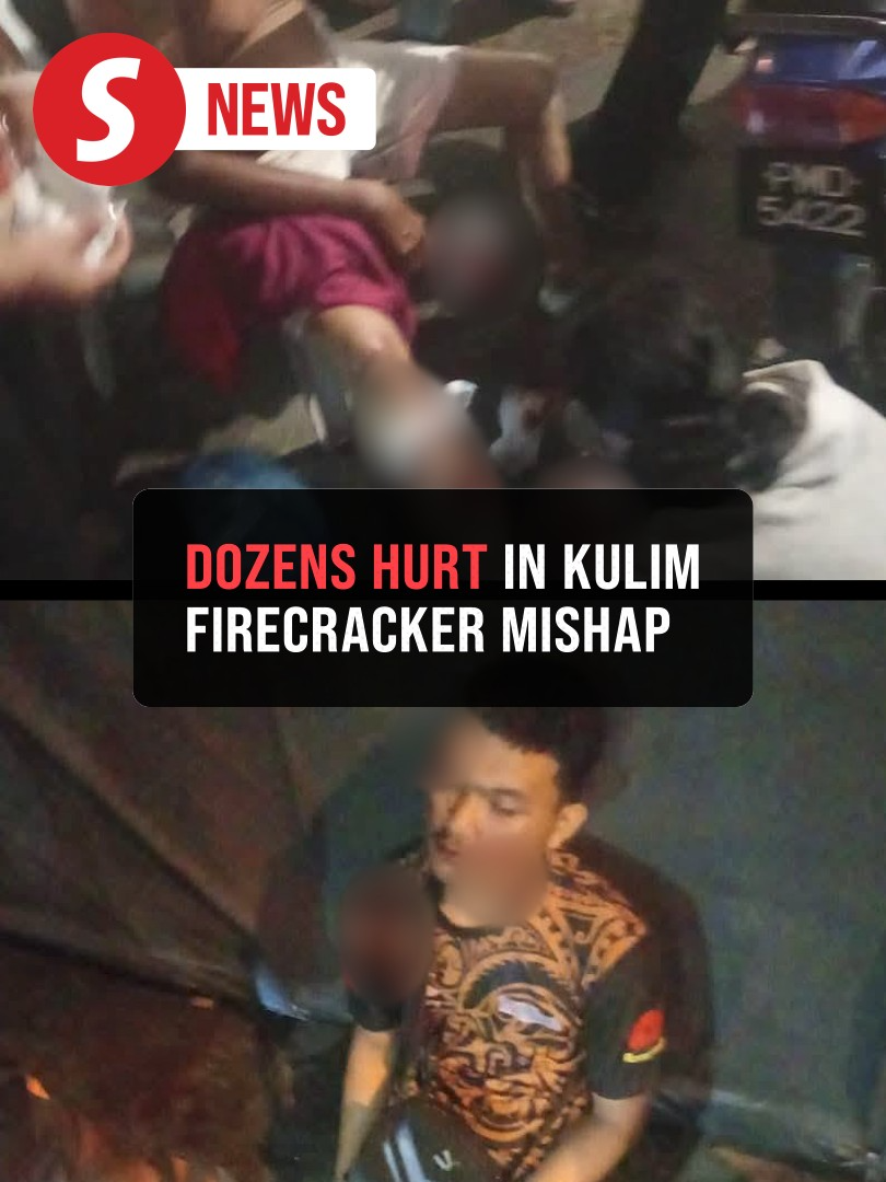 Dozens injured in Kulim firecracker mishap