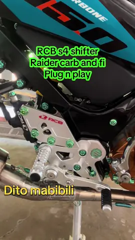 Rcb s4 shifter raider carb and fi #rcbs4 #rcbs4halfshifter #raider #raidercarb #rfi 