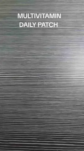 MULTIVITAMIN PATCH #multivitamin  #multivitamins  #patch  #sakiturat  #fyppppppppppppppppppppppp 