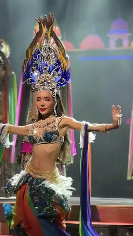 อาหรับฉบับalcazar   โชว์ใหม่คู่กับอินเดีย #alcazarshowpattaya 