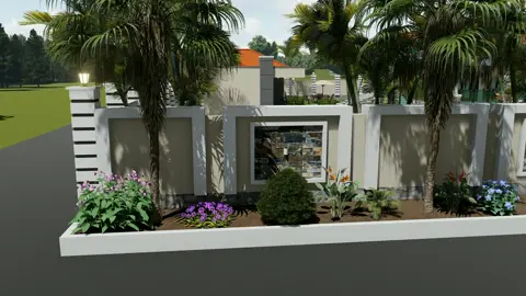 4 bedroom house design.  WhatsApp+256759822713  house design #foryoupage #design #Foryou #viral #architecturaldesign 
