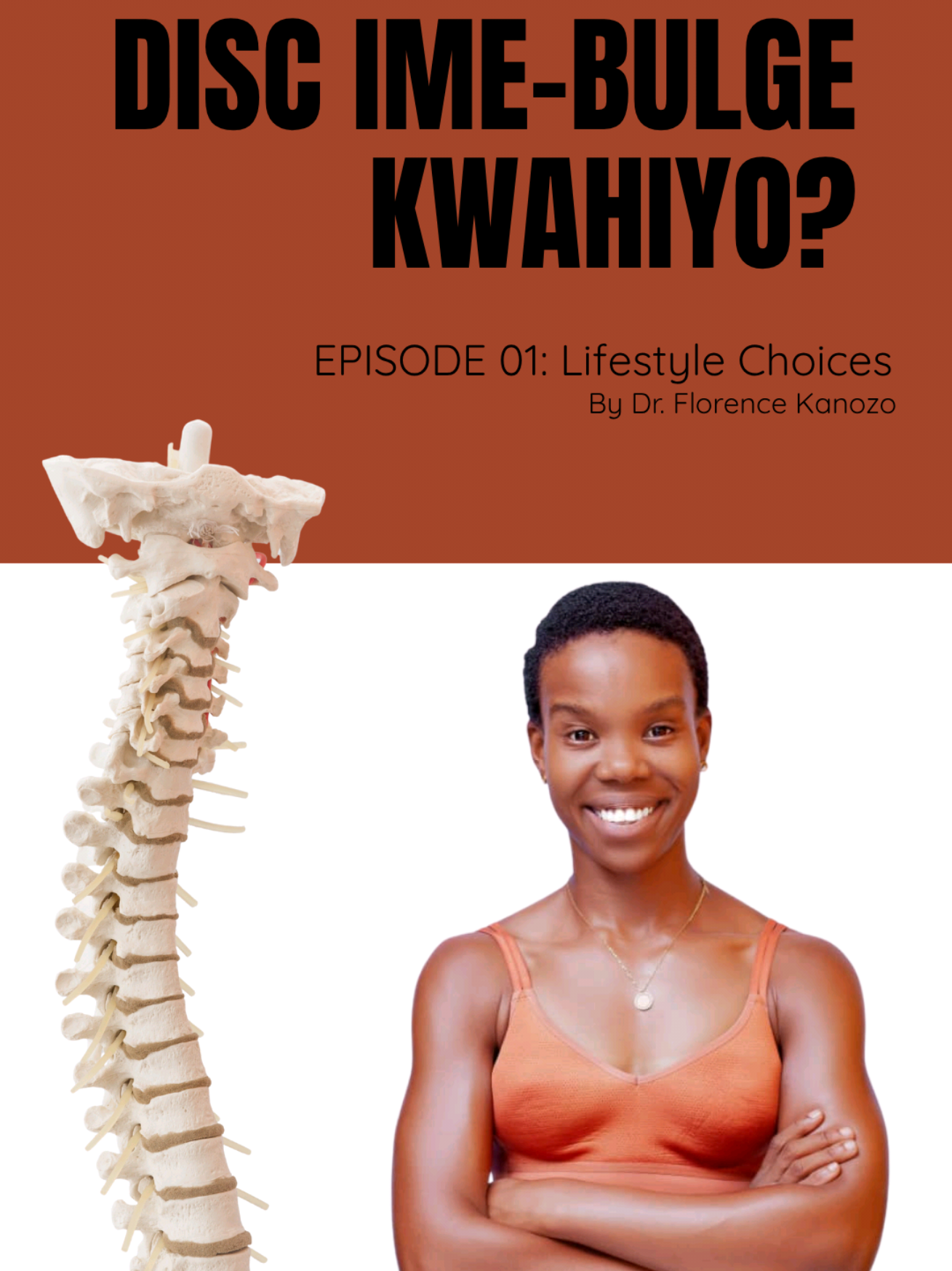 DISC IME-BULGE. KWAHIYO? Episode 01: Lifestyle Choices #discbulge #backpain #foryou #spine 