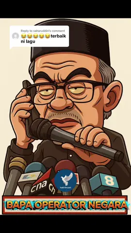Replying to @saharuddin Lagu Full Version Satira Politik Bapa Operator Negara. #pmx #call #erdogan #lagusatirapolitik #nadimerpati 