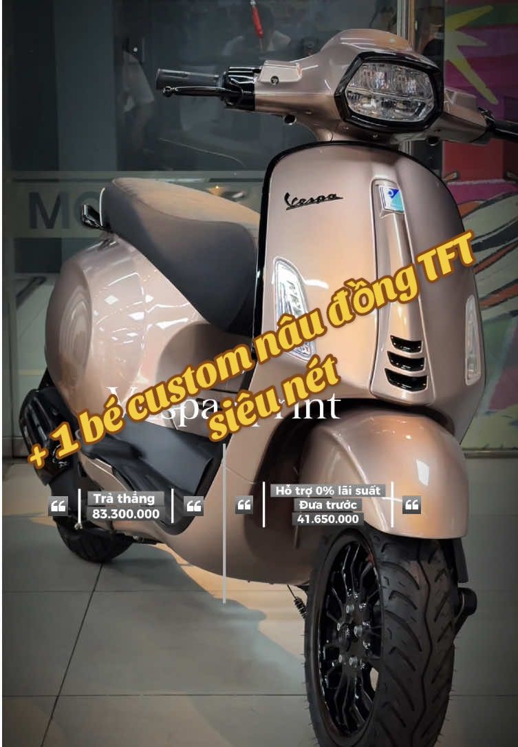Muốn quay thì quay! Quá dữ luôn… #khuabanvespa #vespa #vespasprint #xuhuong #capcut 