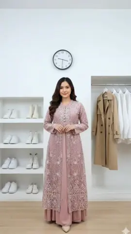GAMIS ANDARI / GAMIS PESTA / GAMIS MODERN / GAMIS TERBARU gamis alika design#gamis #gamiskekinian #gamismurah #gamislebaran 