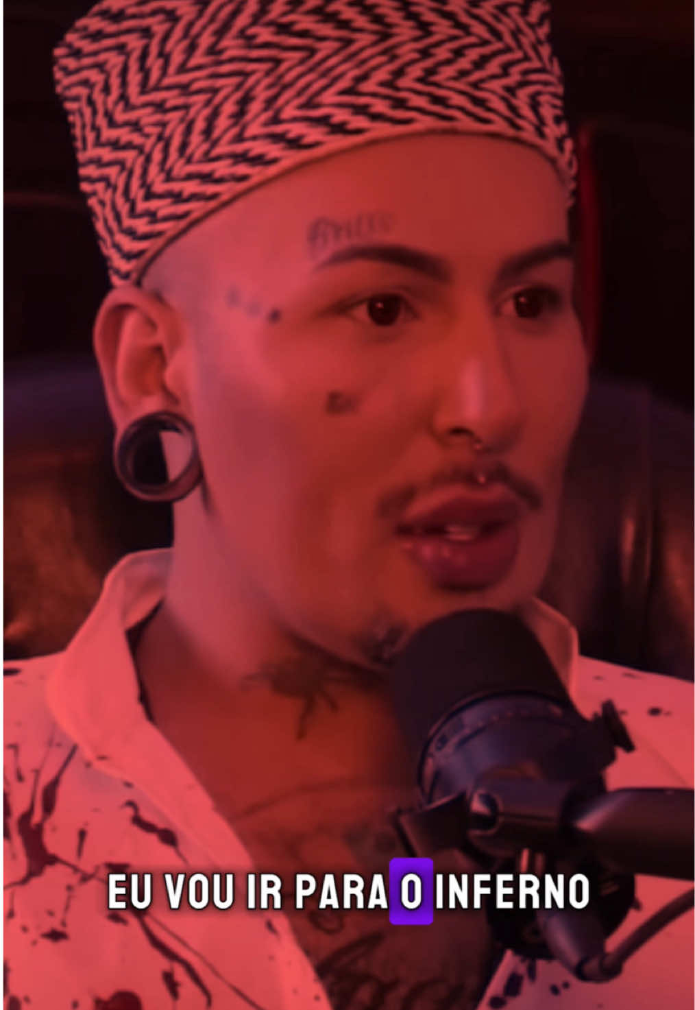 🎙️ Em um podcast, Bruxo Malagueta declara sem medo: “Eu vou pro inferno sambando!” 😳🔥 Uma fala polêmica que revela muito sobre suas crenças e o que ele entende por fé e destino espiritual. 👁️‍🗨️ #podcast  #bruxomalagueta  #espiritualidade 