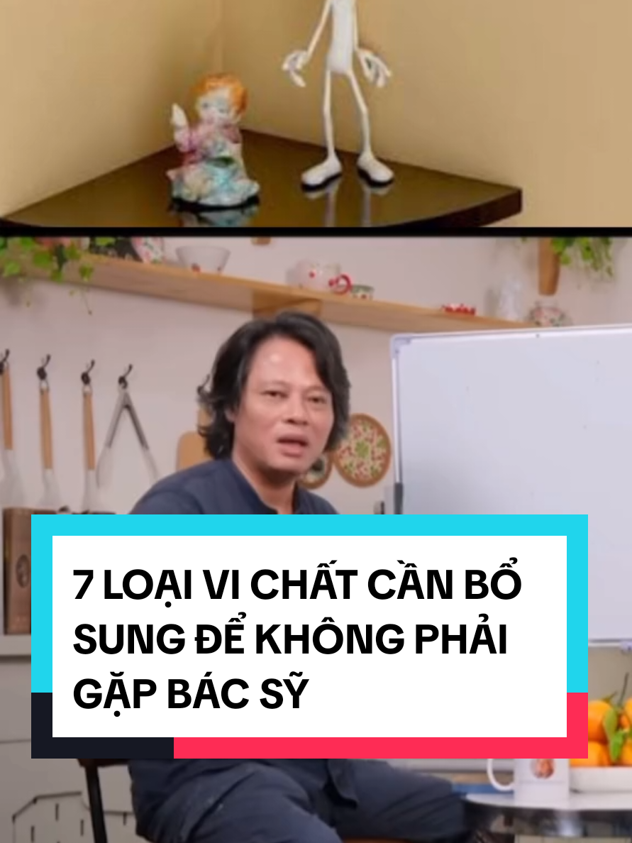 Những dinh dưỡng các cô chú, anh chị cần thiết bổ sung ngay nếu muốn đến 50 -100 tuổi khỏe mạnh ❗ 👉 CANXI - MAGIE-D3 : Ngăn ngừa loãng xương, tê bì chân tay, ngăn ngừa 147 bệnh 👉 OMEGA 3: Giảm tình trạng suy giảm trí nhớ, mắt kém, mỡ máu, tim mạch  👉 Gan: Duy trì chức năng GAN - Gan là cơ quan bị tổn thương nặng nhất, nhưng không có biểu hiện. Rất nguy hiểm. 👉 VITAMIN VÀ KHOÁNG CHẤT: như vitamin tổng hợp, vitamin C,.. Thiếu những vi chất này sẽ là chất xúc tác gây bệnh nền. ❤️ Hãy chủ động bảo vệ sức khỏe ngay từ bây giờ.Đừng để bệnh mới chữa trị thì lúc đó có bao nhiêu tiền cũng không chữa trị được ạ. #canxi#magie#khoedepcungvicky 