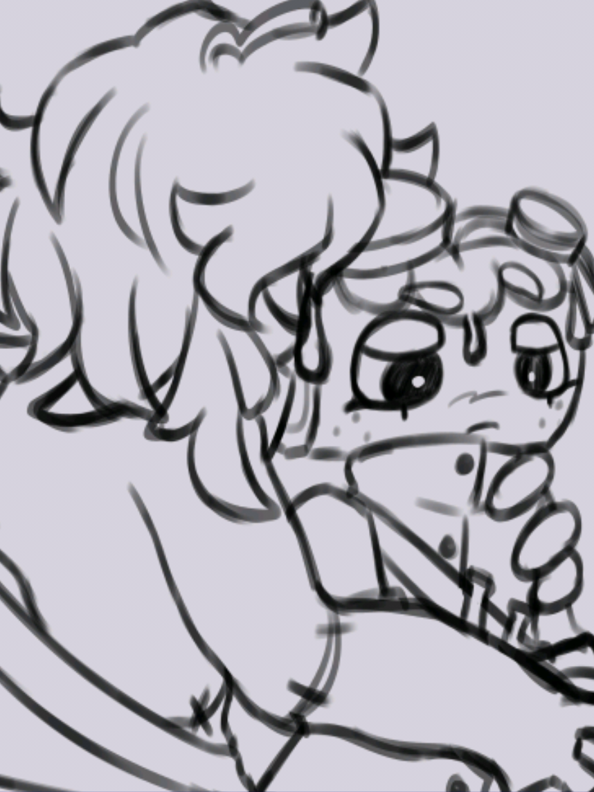 So, I worked on this animation for 19 hours. 19, for a little 18 seconds. And, it turns out, I don't know how to edit an animation. I... might just go back to tweening... 💔🥀 #fruitcake #cosmo  #dandysworldcosmo #dandysworldsprout #sprout 