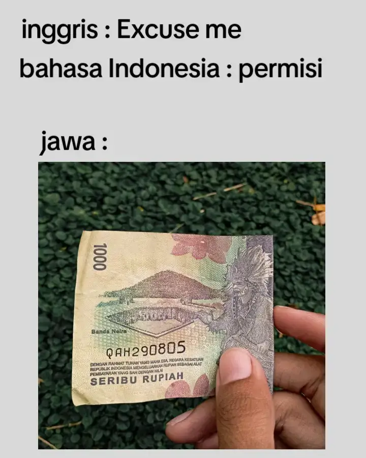 #memejawa #bahasajawa #jawa #fyp 