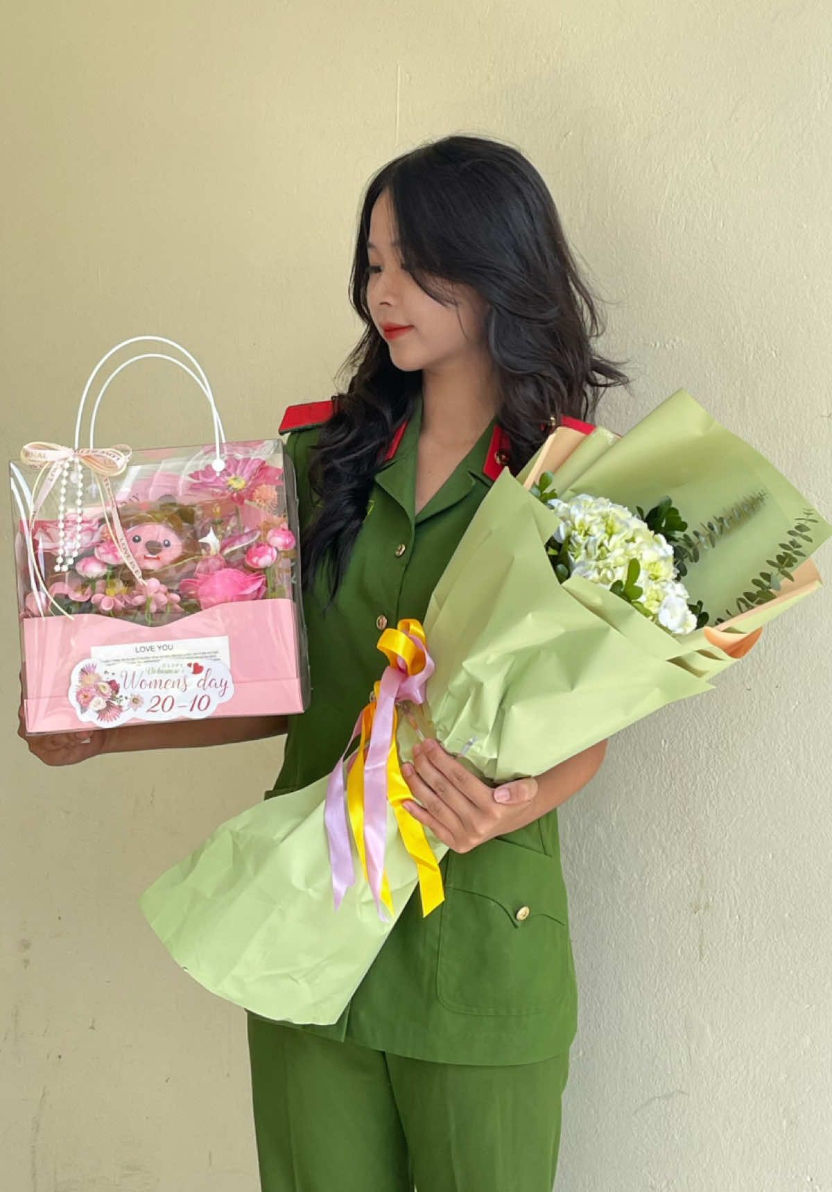 trung đội nì cute wa