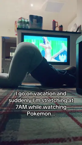 Please don’t correct my form, I’m on my holiday… #vacation #centerparcs #holiday #pokemon #yoga 