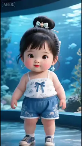 Baby Dance~ #cutedance #dancevideo #cutebaby #funnyvideos #ai 