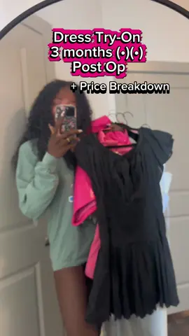 Falling more in love day by day #surgery #fakebody #postop #plasticsurgery #tryon 