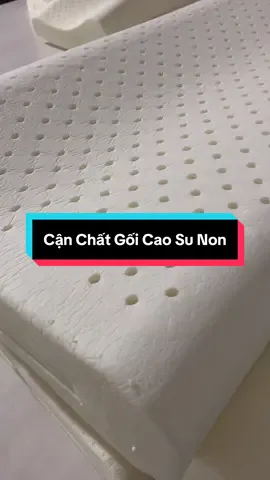 Cận chất ruột gối cao su non 🌷#xuhuong #goicaosunon #gối #viral 