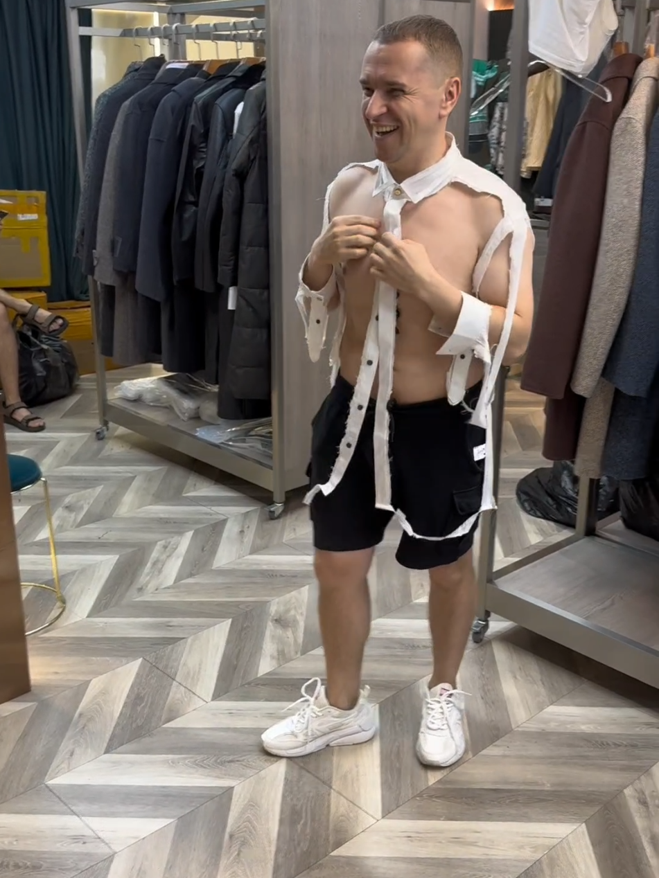 Прошёлся по высокой моде!😜 #ДмитрийКороль #моднаяодежда 