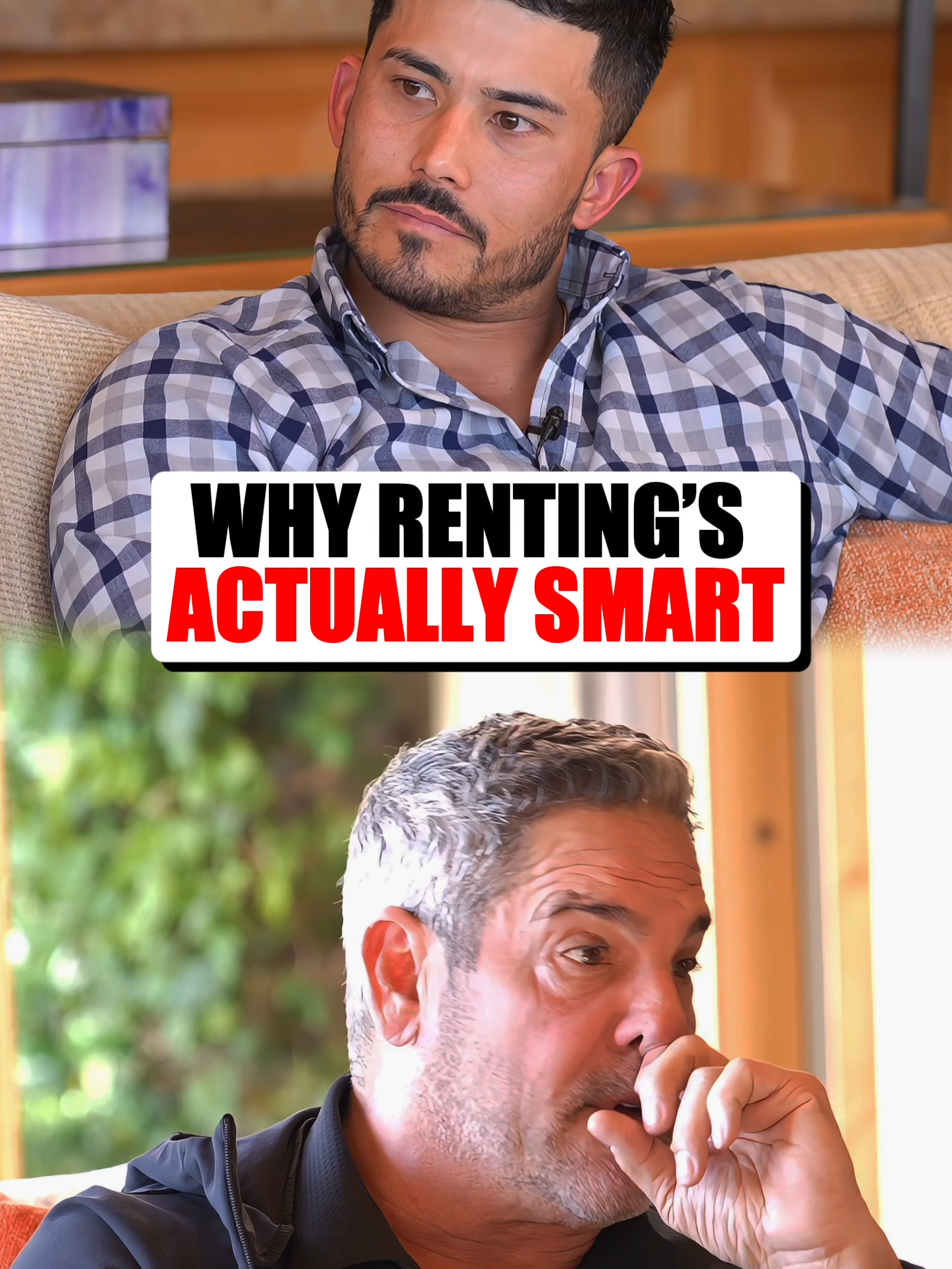 Right now, it costs twice as much to own as it does to rent — before you even add insurance.So if you’re renting and feel behind… you’re not.You’re being smart until the math makes sense again.@grantcardone