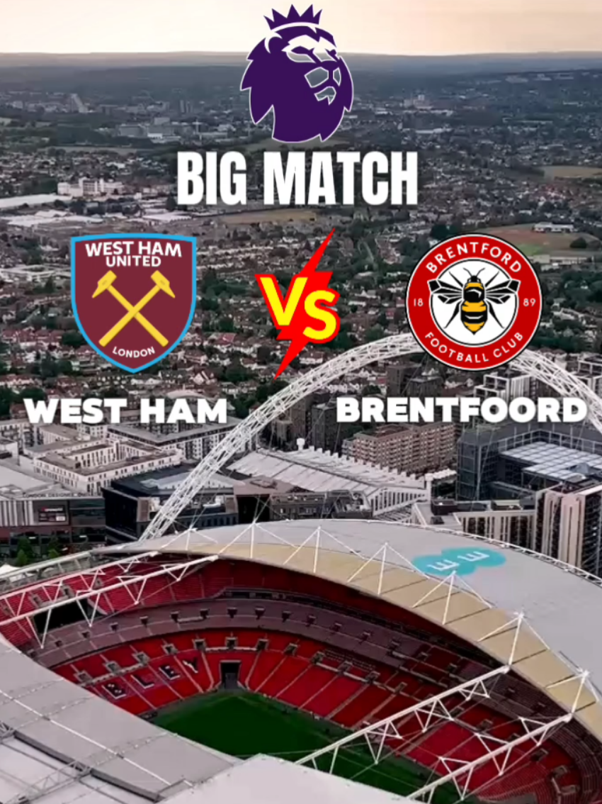 🚨PREMIER LEAGUE   ⚽:West Ham vs Brentfoord 📆:Selasa,21 Oktober 2025 ⏰:02.00 wib 🏟:London Olympic Stadium #PremierLeague #westhamunited #westham #westhamfans #brentfoord 