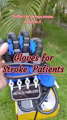 Bagay to sa mga stroke patients na Hindi maigalaw ng ayos Ang kanilang kamay  !! #rehabilitationtraininggloves #roboticgloves #glovesforstroke  #glovesforstrokepatient  #robotictraininggloves 
