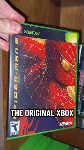 Spider-Man 2 (Xbox) #foryoupage #xbox #videogame #nostalgia #spiderman2 