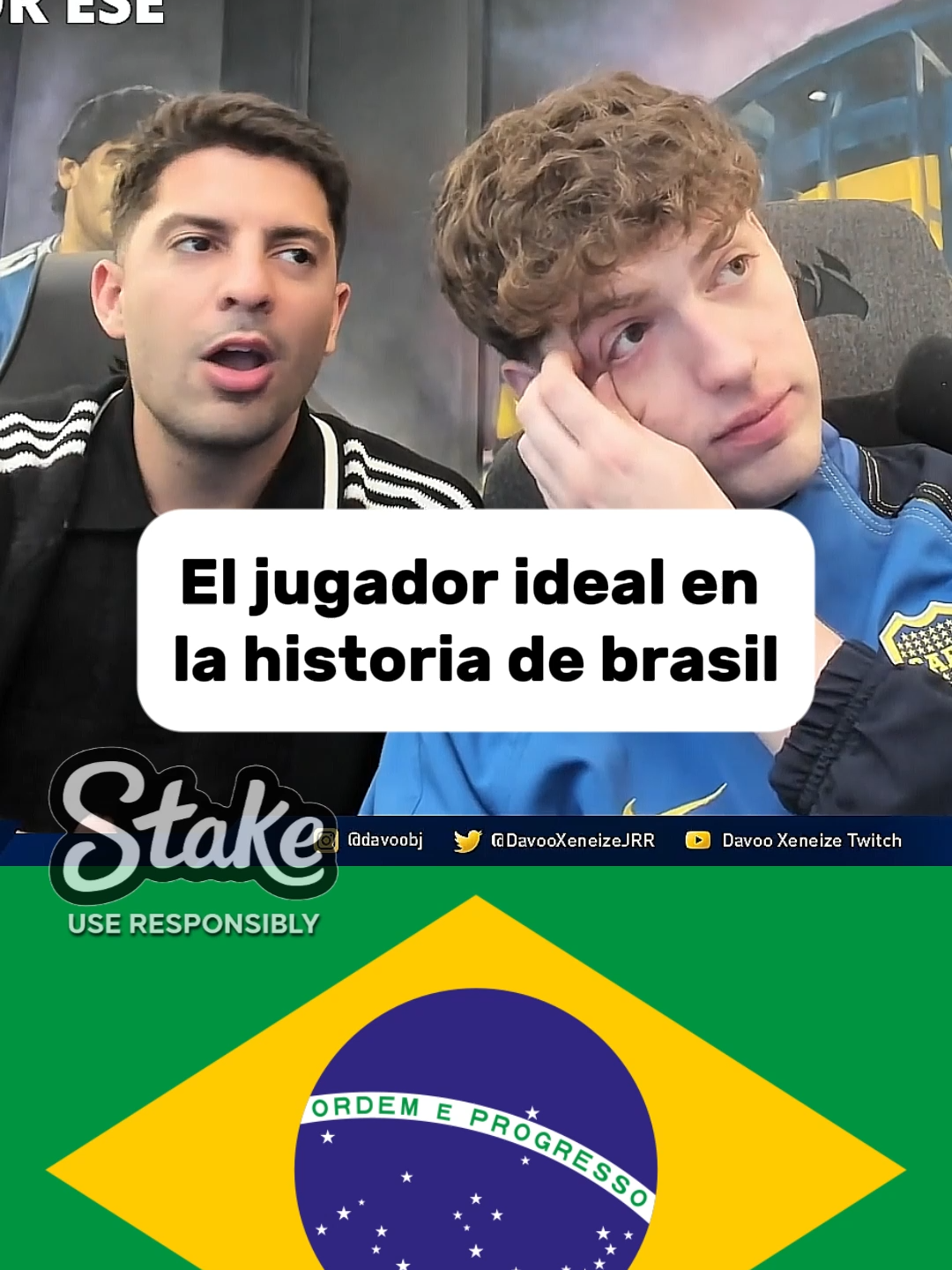 El jugador ideal en la historia de brasil #davooxeneize #davo #lacobra #lacobraclips #streamer #colombia #ecuador #peru #peru🇵🇪 #peruanos #argentina #argentina🇦🇷 #mexico #mexico🇲🇽 #clips #futbol #realmadrid #realmadridfc #barcelona #españa🇪🇸 #brasil #neymar #ronaldinho