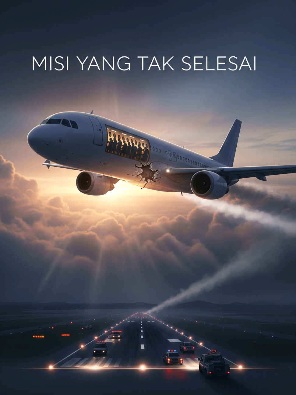 ‎📌 Detail Fakta: ‎ ‎Pelaku menyelipkan alat peledak ke dalam laptop dan berniat meledakkannya saat pesawat di ketinggian jelajah, tetapi detonasi hanya merusak area dekat pintu darurat sehingga bagian itu bolong dan perangkat tersedot keluar. Akibatnya terjadi dekompresi lokal dan aliran udara kuat lewat bukaan tersebut. ‎ ‎Pilot dan kru melakukan prosedur darurat  menstabilkan situasi, menurunkan ketinggian, dan mendaratkan pesawat secepat mungkin  sehingga semua penumpang selamat. Pelaku tewas akibat ledakan itu sendiri. ‎ ‎Secara hukum dan operasional kejadian seperti ini memicu penyelidikan forensik dan pidana mendalam, serta audit prosedur keamanan bandara dan maskapai. Saya tidak bisa memberikan detail teknis tentang pembuatan atau penggunaan alat berbahaya. ‎#faktaunik ‎#faktamenarik ‎#foryou ‎#fakebodyy⚠️  ‎#fakesituation⚠️ 