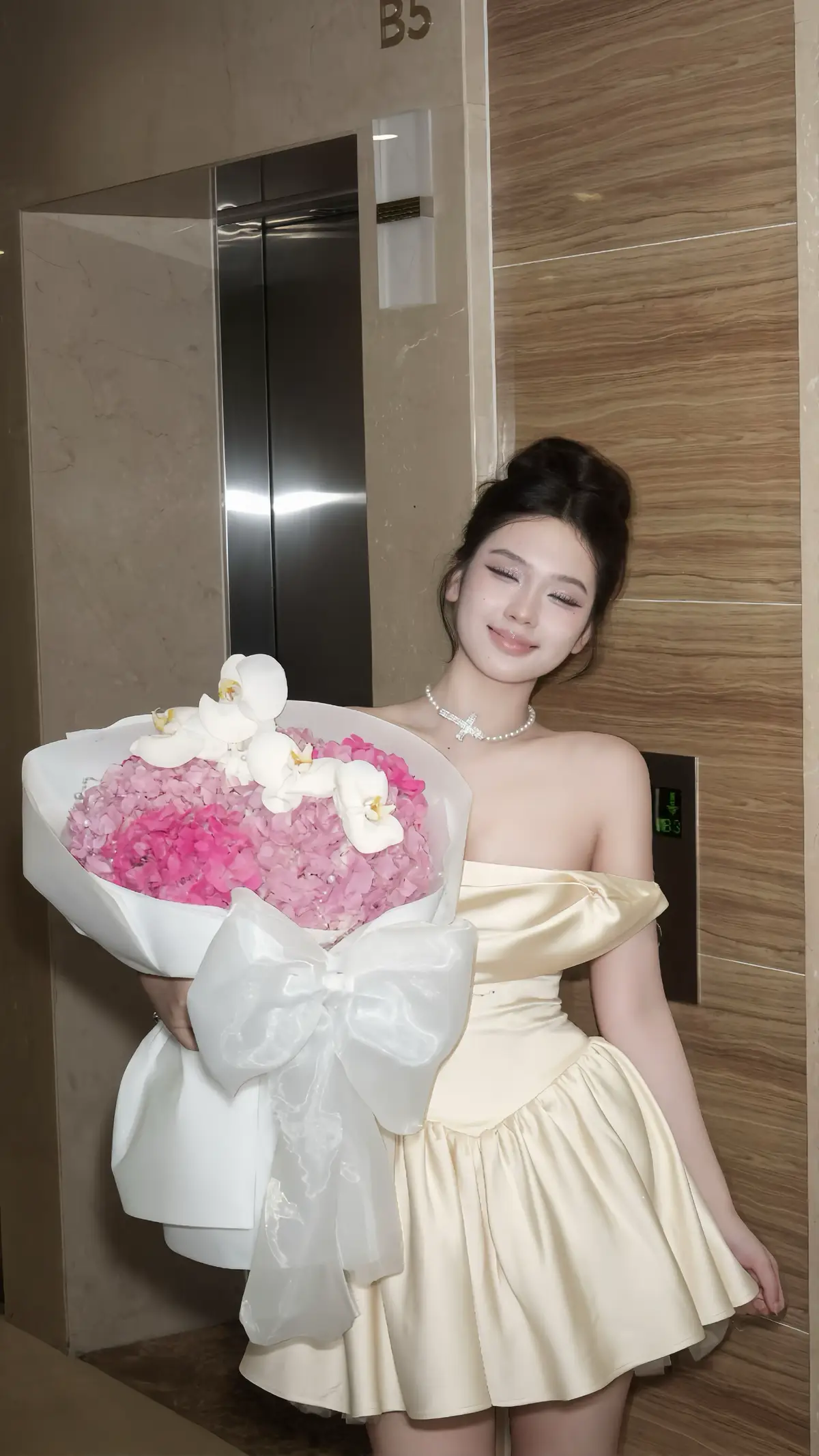 Sinh nhật của xinh nhất ( trong lòng ảnh) 😇#fyp 