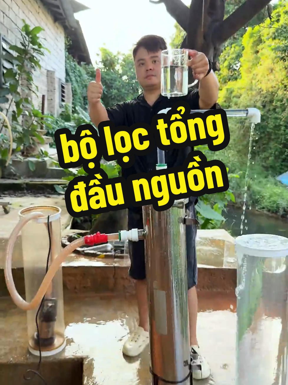 công nghệ lọc mới có thể tái sử dụng nhiều lần #locnuoc #locnuocdaunguon #locnuocgiengkhoan #locnuocsinhhoat 