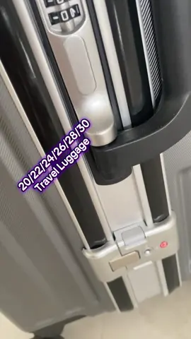 SG 20/22/24/26/28/30 inch Travel Luggage Bag 360 wheels Luxury case outlook #createtowin #luggage #travel #packing #checkin 