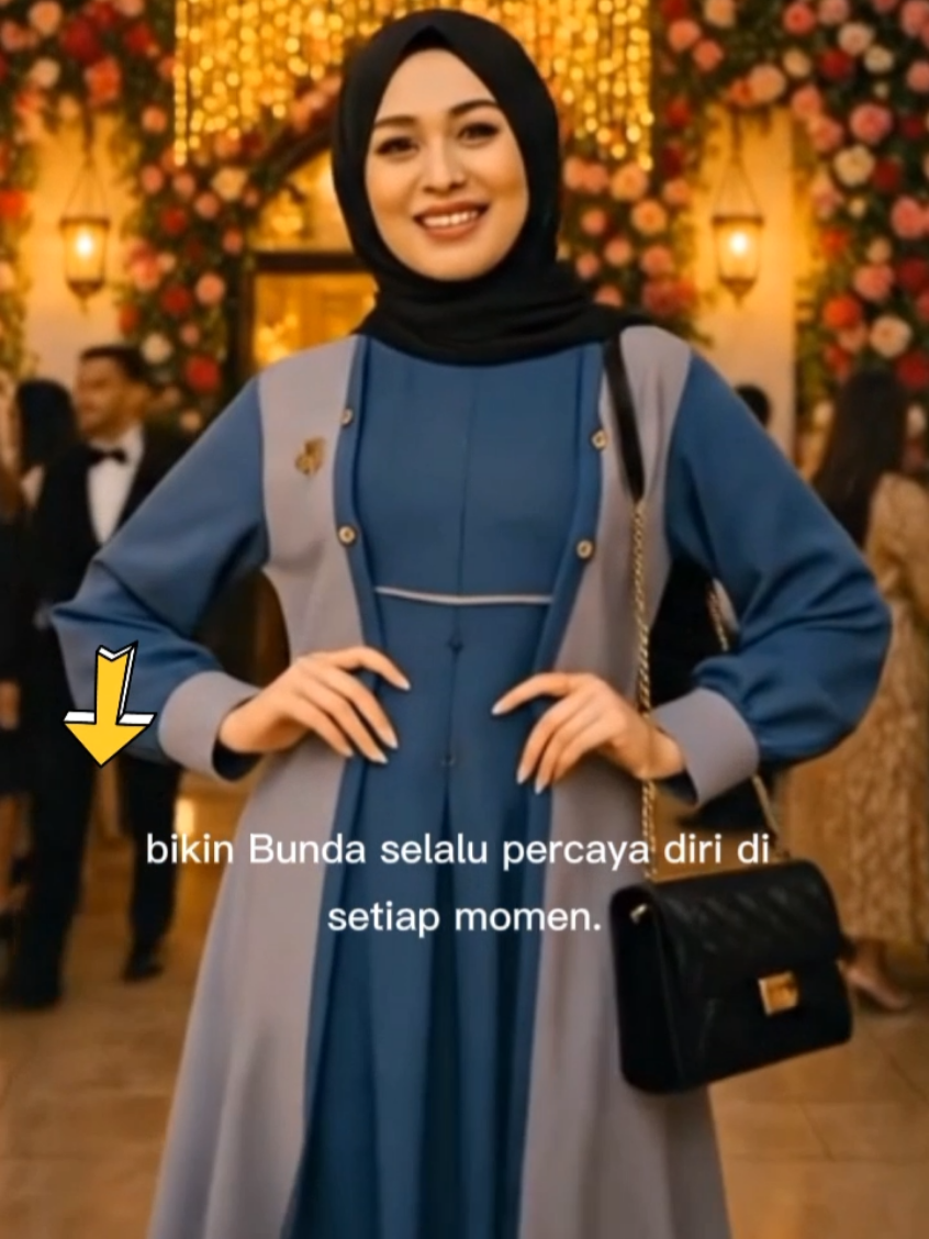 Gamis medina tebal premium lagi promo ! gamis medina simple elegant banyak varian warna, gamis wanita syar'i, promo cek keranjang kuning #promoseruweekend #gamiskekinian #gamismuslimah #gamismodern  #trending 
