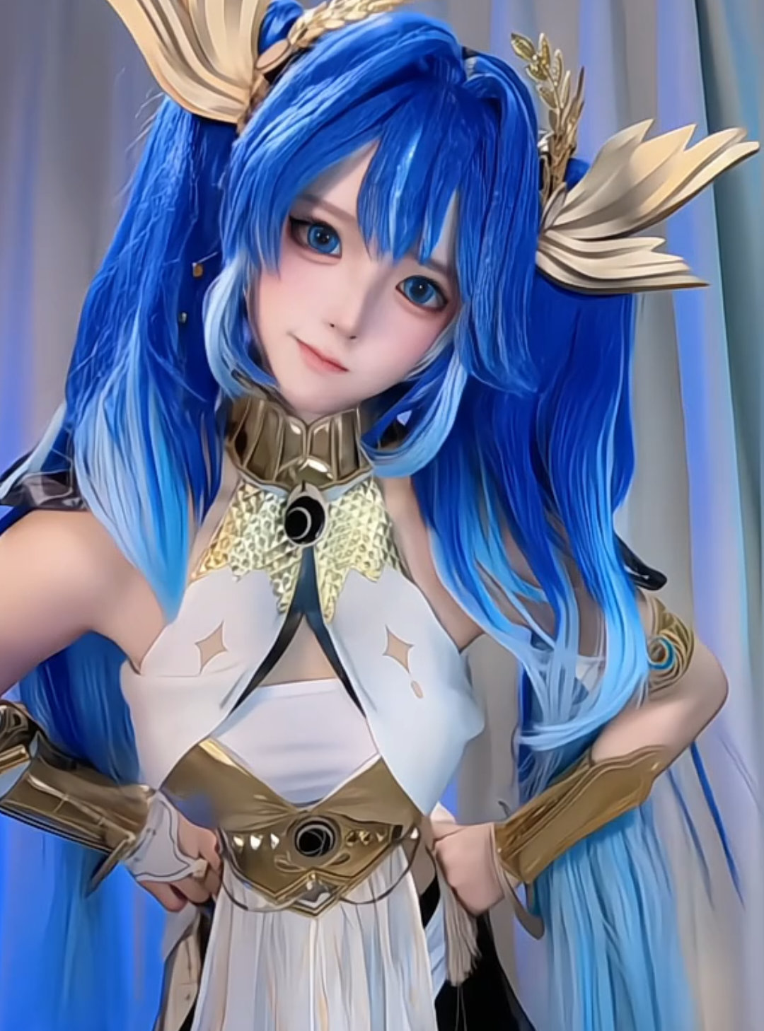 #狗修巾 #尤话 #cos #鸣潮 #慢摇