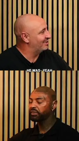 @Marcus portman He reflects on feeling comfortable in a hostile environment, thanks to a strong support system. It made all the difference! #supportsystem #fighting #hostile #confidence #backup 