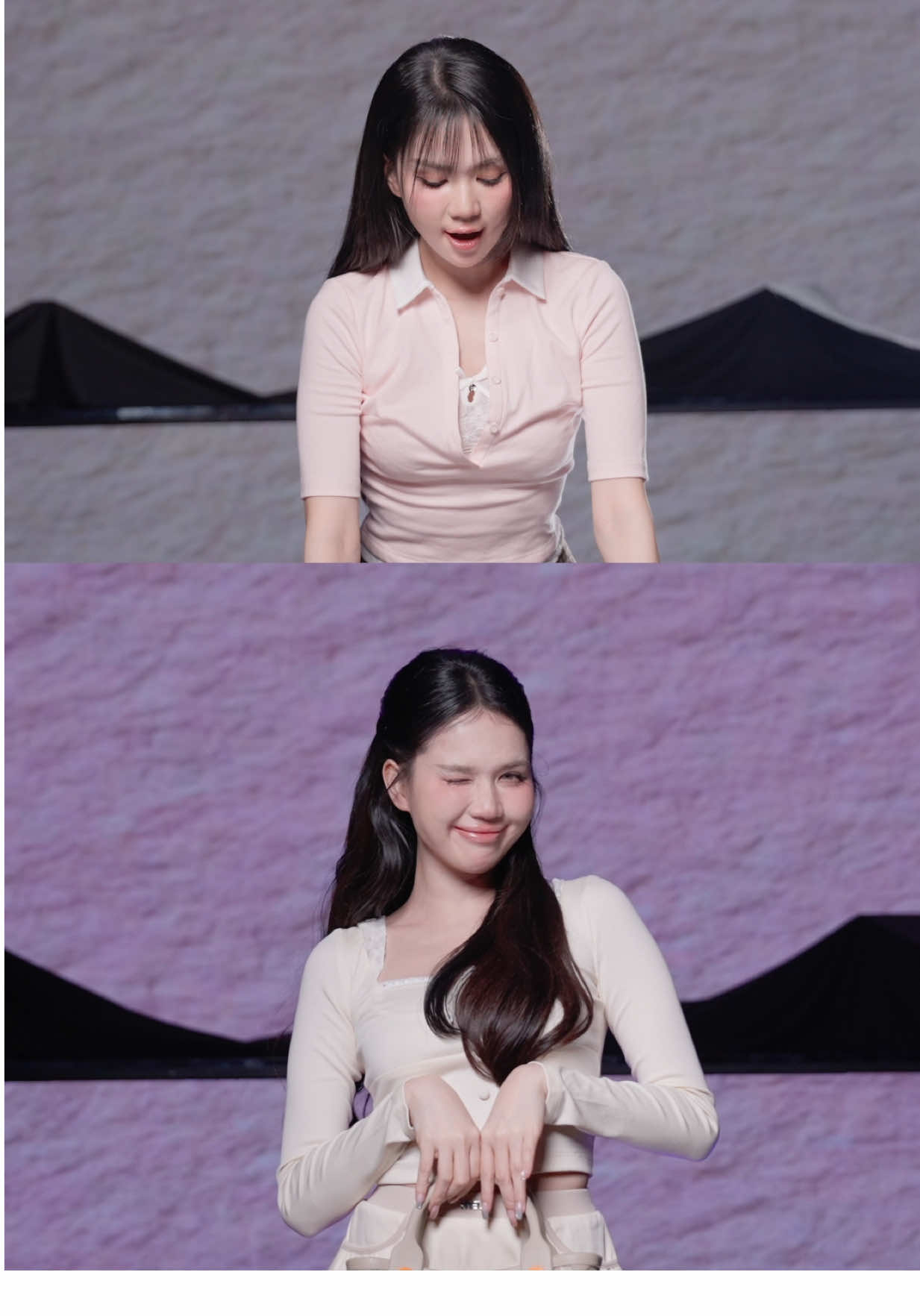 Túi xách gì mà nhiều màu, mà phối vô set nào cũng hợp hết mấy bà ơi 🥰🥰 #ngoctrinh89 #ngoctrinh #nesty #coby 