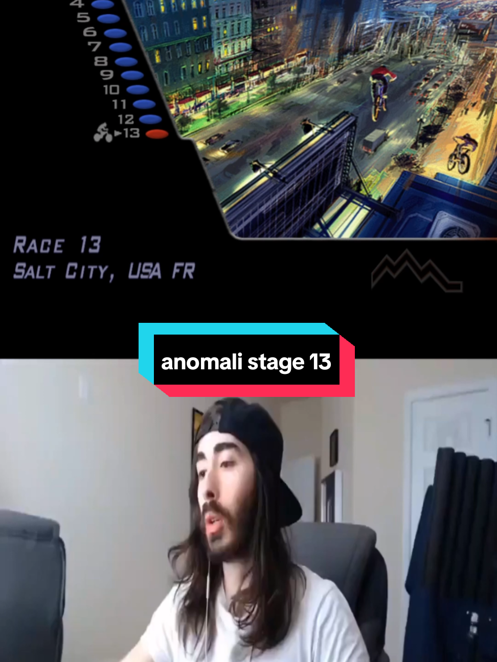 stage 13 ada anomali njir☠️ #fyppppppppppppppppppppppp #ps2 #game #downhill #nostalgia 