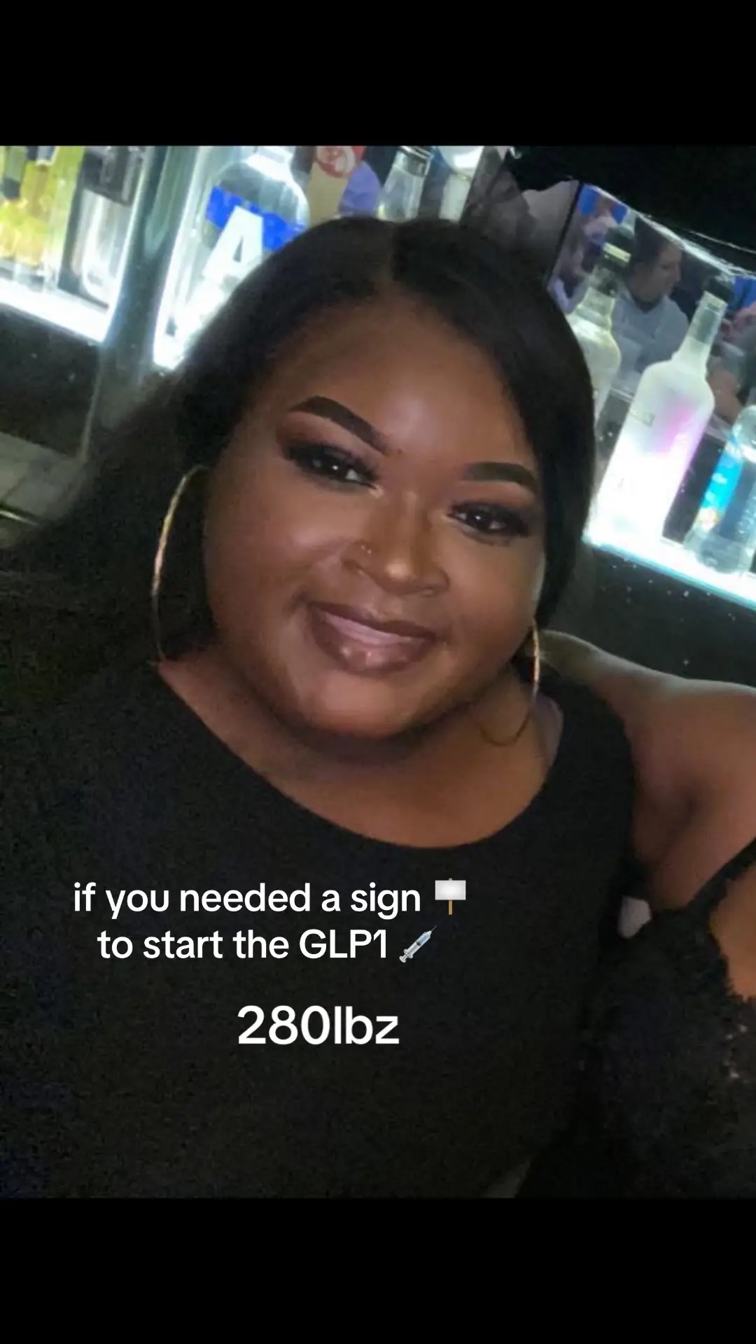 Down 60 from my highest; my PCOS is controlled I’ve been b!nge free for 2+ years. I’m mentally and physically in such a better place; the girl in the first picture literally threatened to cancel her birthday dinner & didn’t want to be celebrated because she didn’t like the number in the scale, I wish I could hug her & tell her it wasn’t her fault. You can start you journey TODAY just tap the link under the arrows on my page and I’m here if you have any questions 💕  #glp1girlies #transformation #facetoface #glp1  #ambleptnr  @Join Amble 