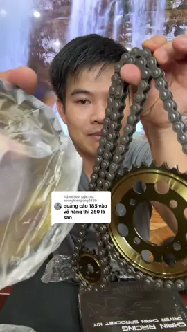 Trả lời @phongkiengiang2380 nhông sên dĩa chính hãng 10mm lắp zin cho xe số xe côn tay #phutungxemay #nhongsendia 